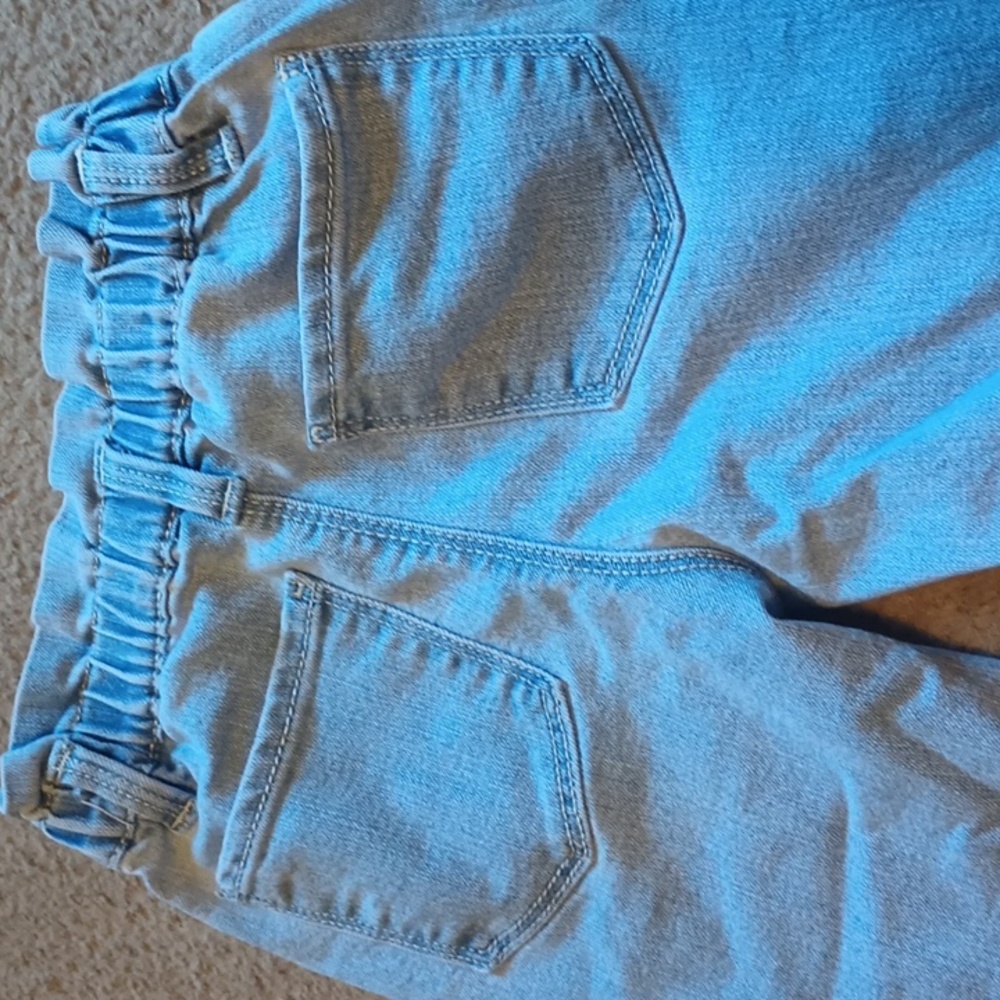 5/$20 (2) Girls BlueSpice size 6 jeans and Athletic Works sweatpants - Picture 3 of 8